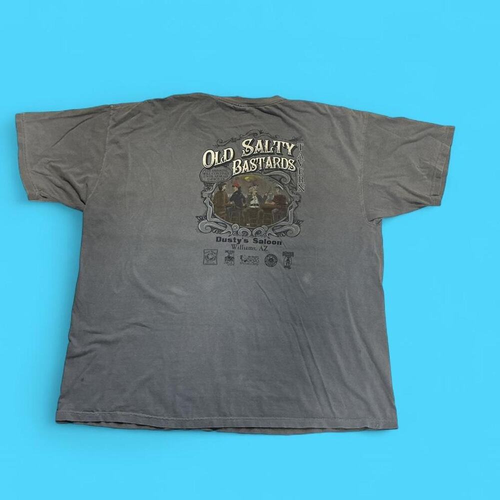 Vintage old salty bastards tavern